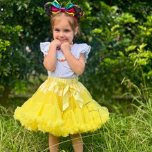 Load image into Gallery viewer, Yellow Fluffy Tutu
