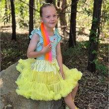Load image into Gallery viewer, Yellow Fluffy Tutu
