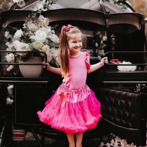 Hot Pink Fluffy Tutu
