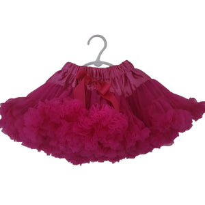 Hot Pink Fluffy Tutu
