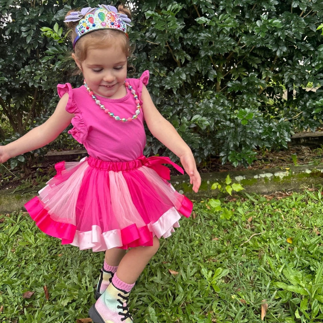 Pink Madness Tulle Tutu