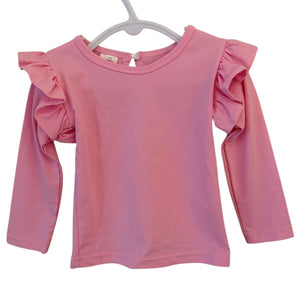 Long Sleeve Flutter