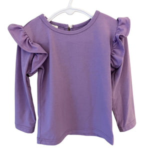 Long Sleeve Flutter