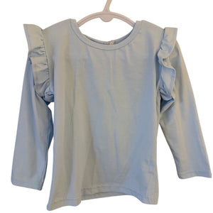 Long Sleeve Flutter