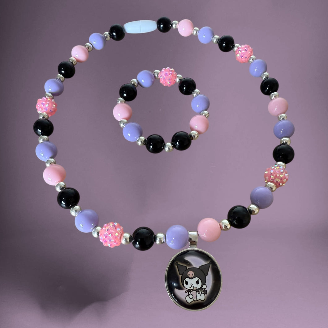 Kuromi Beads