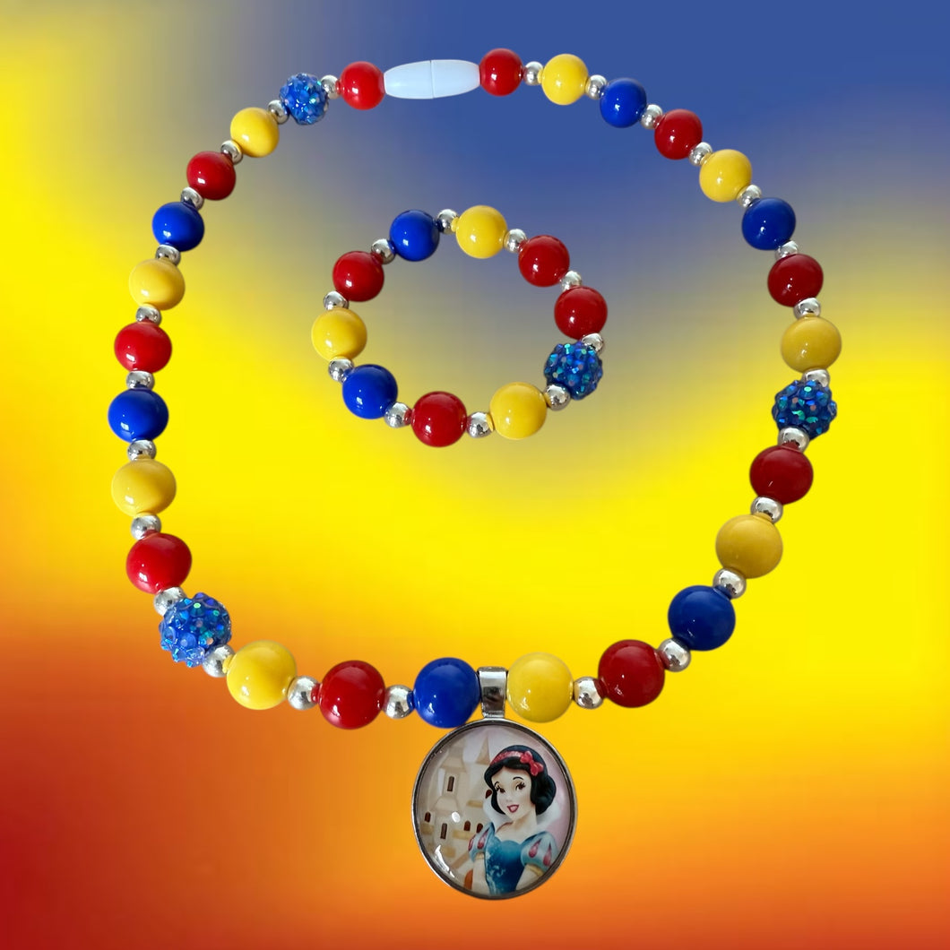 Snow White Beads