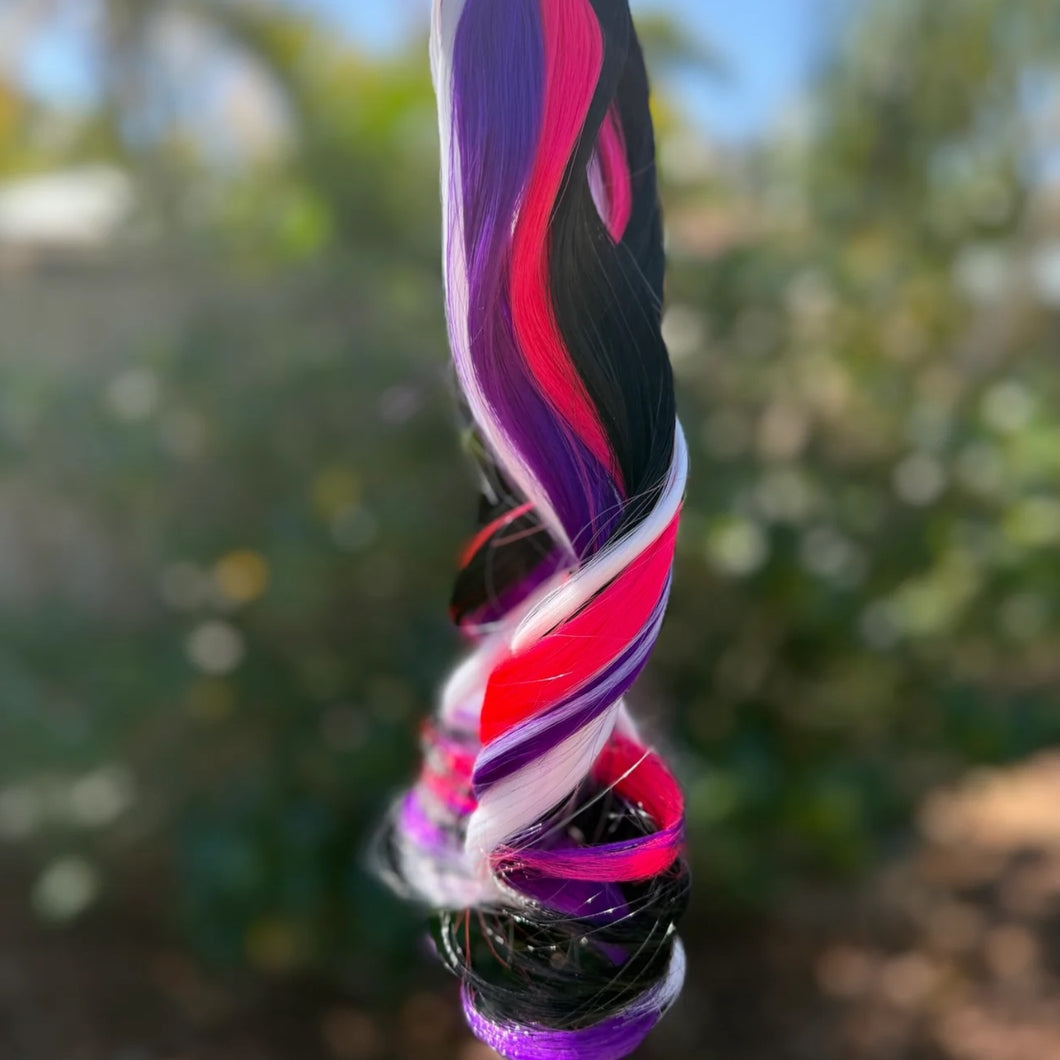 Magic Witch Curly Pigtails