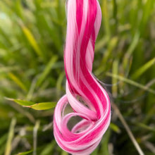 Load image into Gallery viewer, Raspberry Pink Curly Pigtails
