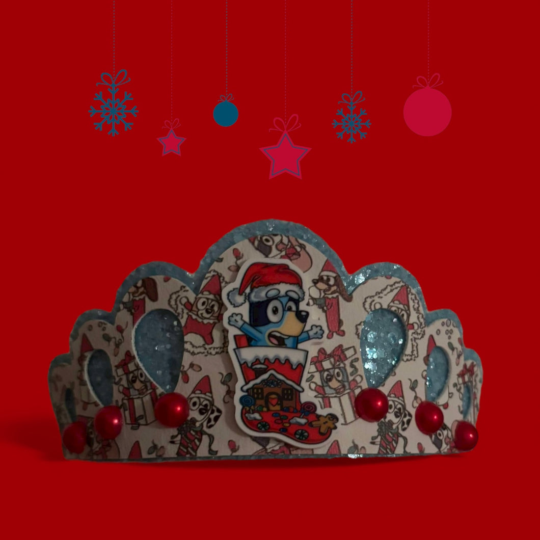 Christmas Bluey Tiara