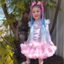 Load image into Gallery viewer, Candy Rainbow Flower Braid
