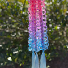 Load image into Gallery viewer, Candy Rainbow Flower Braid

