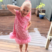 Load image into Gallery viewer, Pink Sparkle Dress
