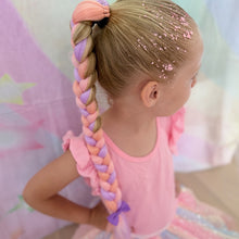 Load image into Gallery viewer, Sweet Sorbet Tinsel Ponytail
