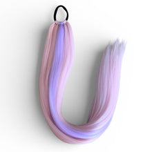Load image into Gallery viewer, Sweet Sorbet Tinsel Ponytail
