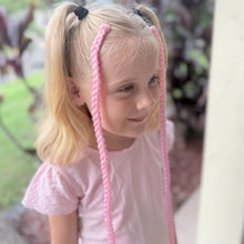 Load image into Gallery viewer, Pink Fringe Clips
