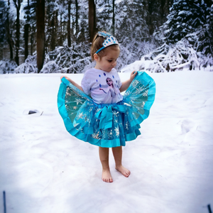 Ice Queen Tulle Tutu