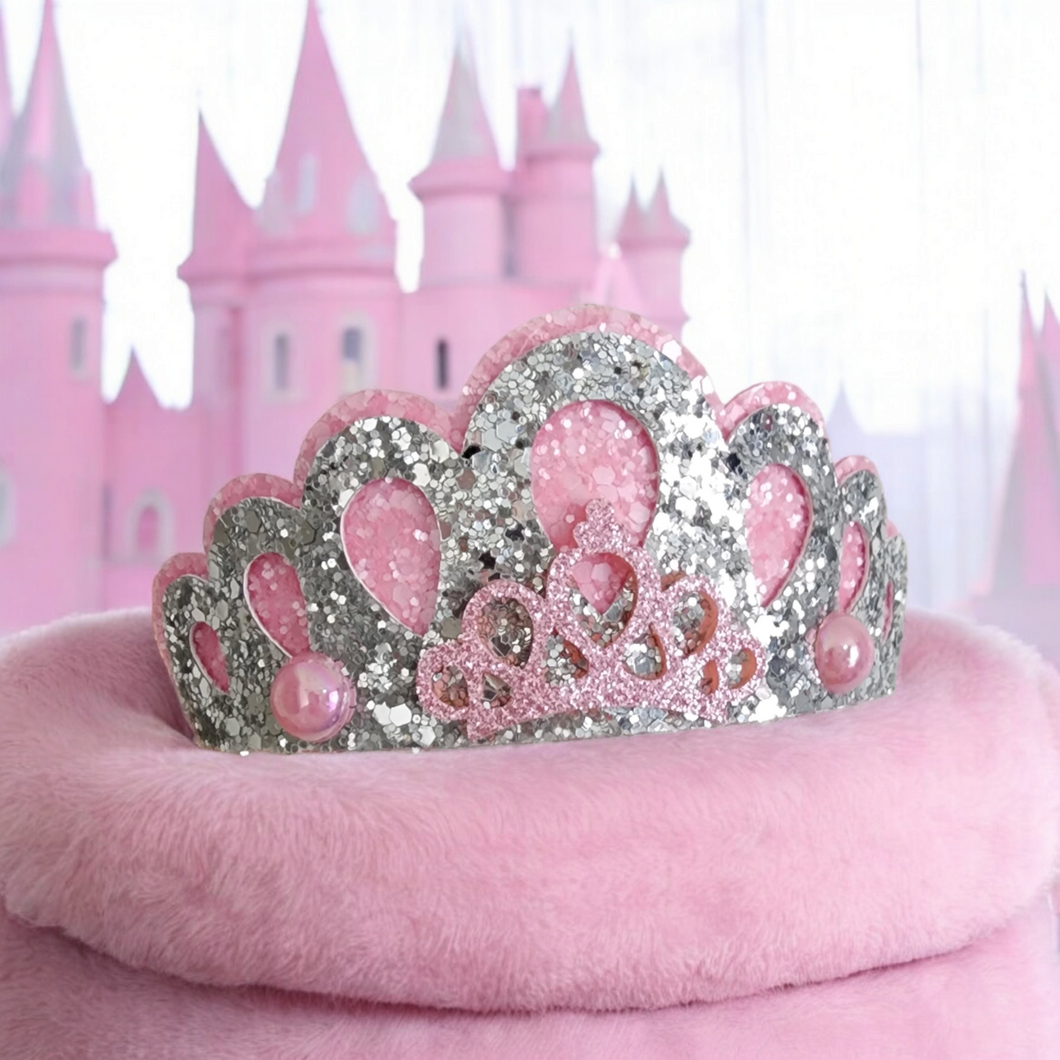 Pink Princess Tiara