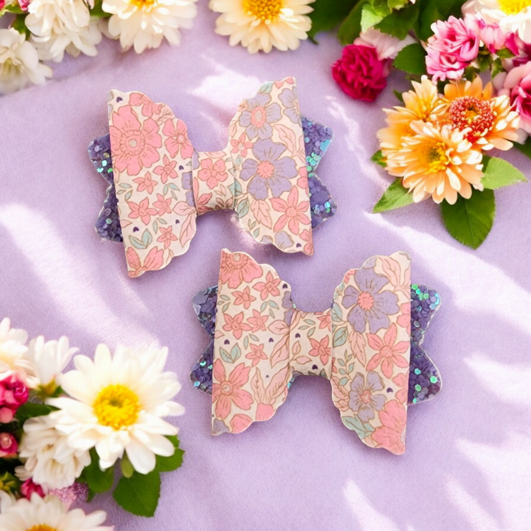 Sweet Floral Mini Piggies