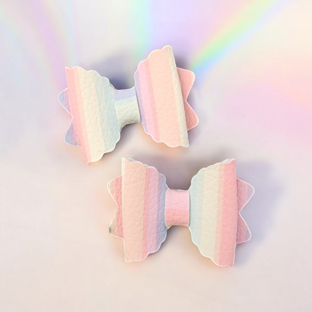 Pastel Rainbow Mini Piggies