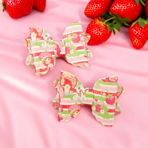 Strawberry Shortcake Mini Piggies