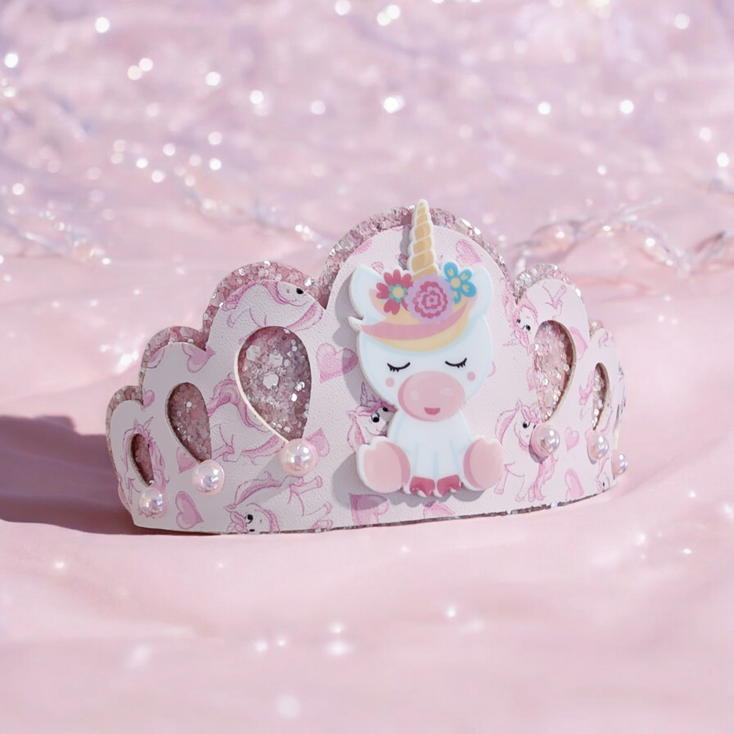 Sleepy Unicorn Tiara