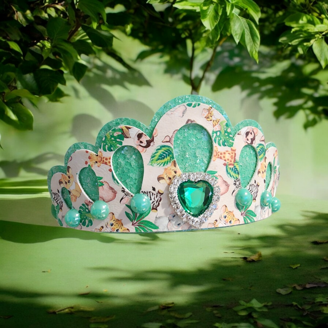 Jungle Vibes Tiara