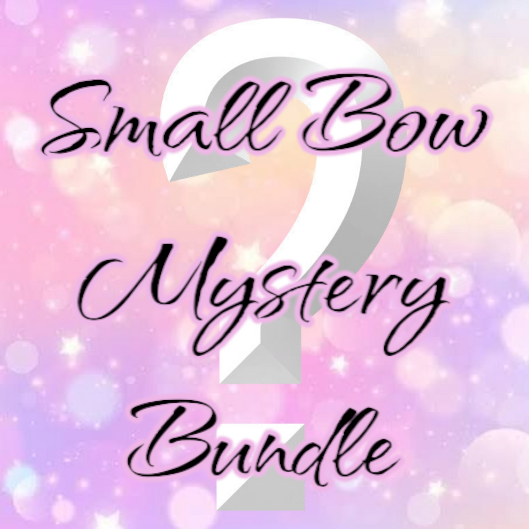 Small Bow Mystery Bundle