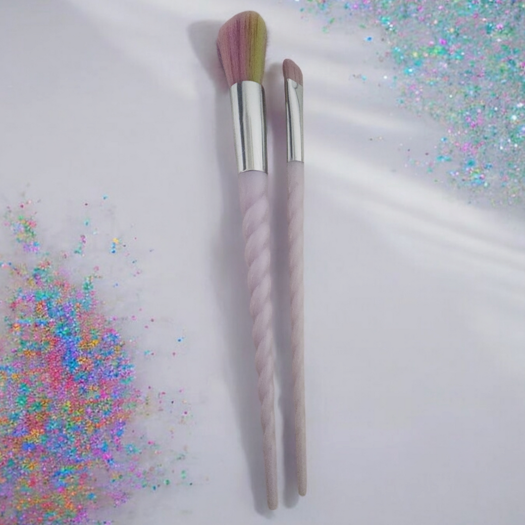 Unicorn Glitter Brushes