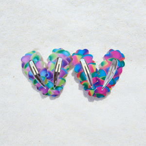 Rainbow Mermaid Clips