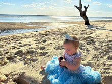 Load image into Gallery viewer, Blue Fluffy Tutu

