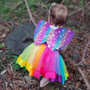 Rainbow Magic Tulle Tutu