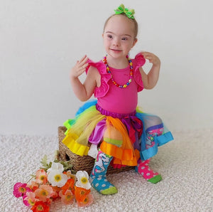 Rainbow Magic Tulle Tutu