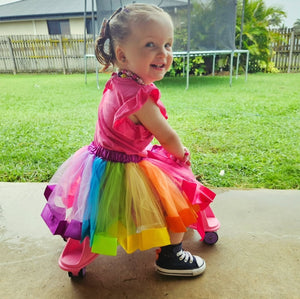Rainbow Magic Tulle Tutu