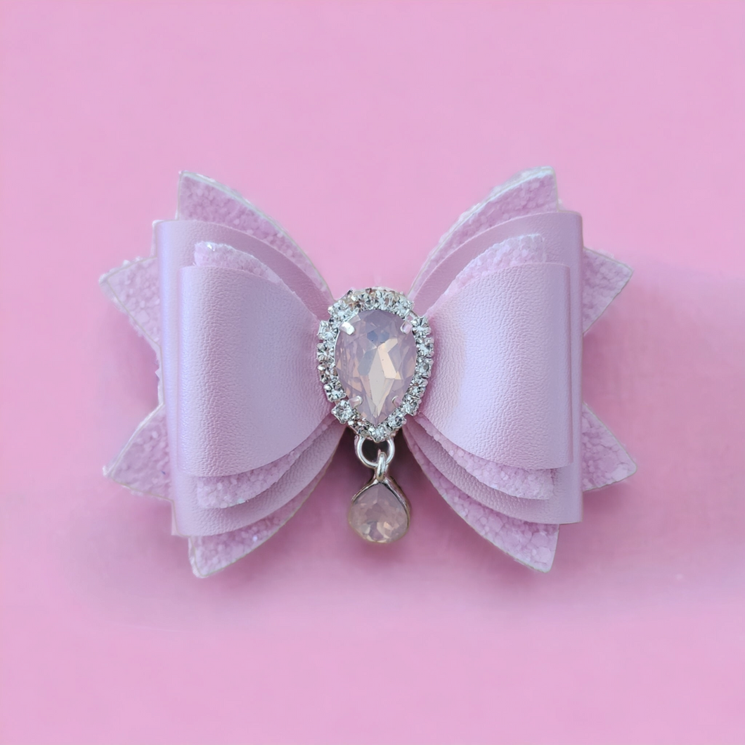 Pastel Dangle Bow