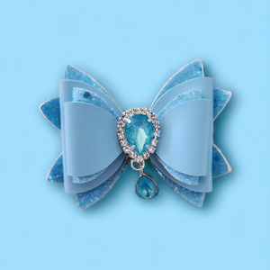 Pastel Dangle Bow