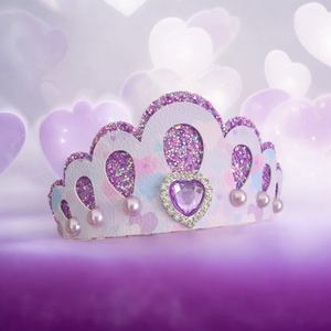 Purple Heart Tiara