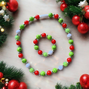 Grinch Beads