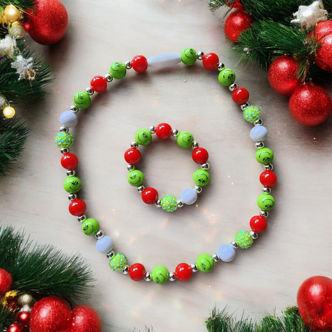 Grinch Beads