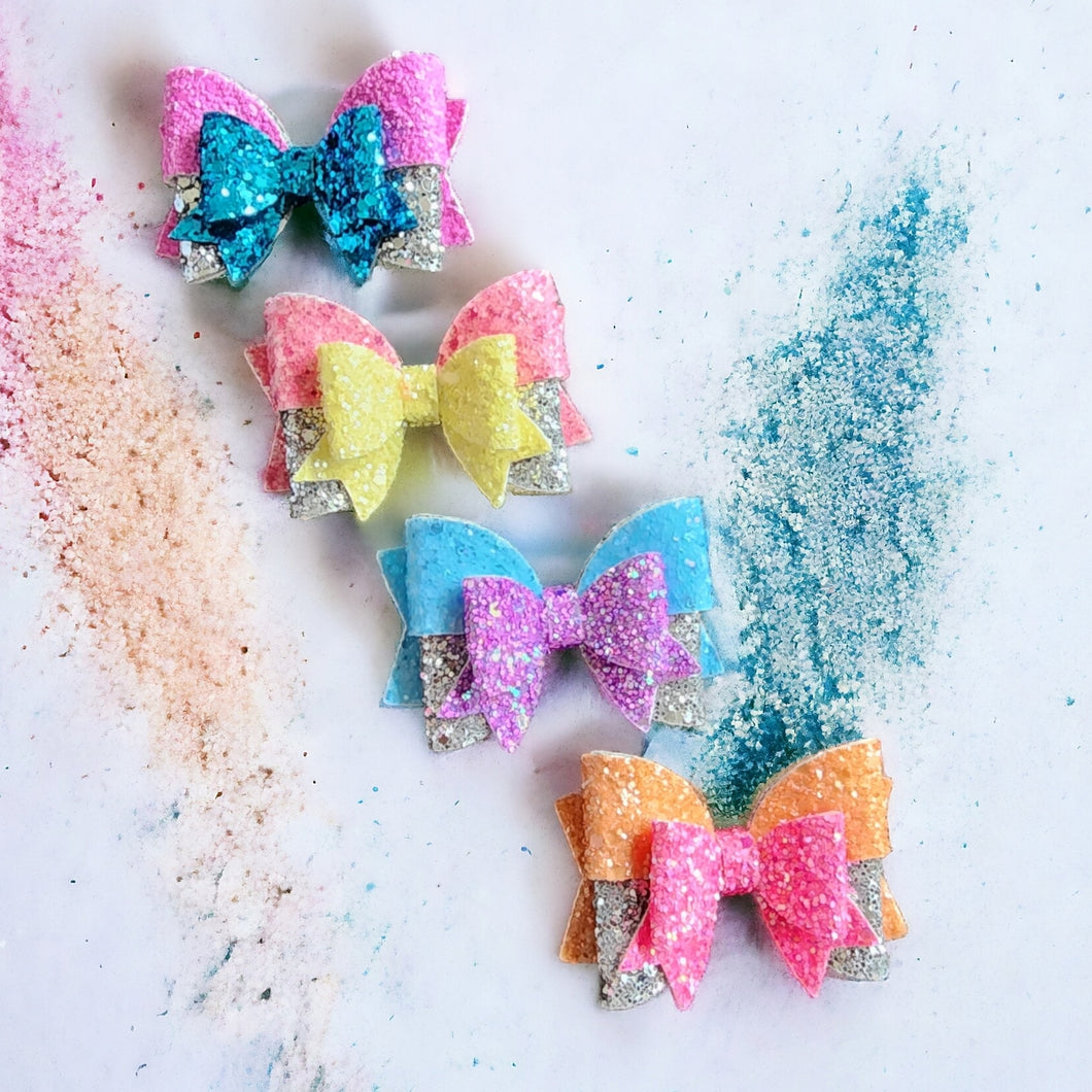 Glitter Fairy Bows