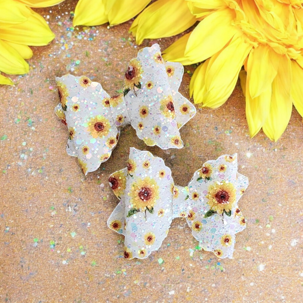 Sunflower Glitz Piggies