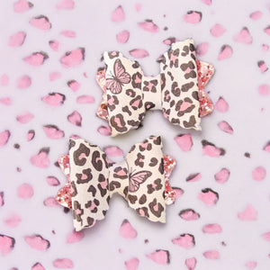 Leopard Butterfly Mini Piggies