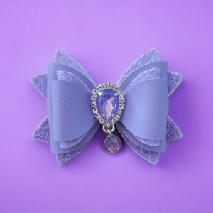 Pastel Dangle Bow