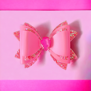 Fluoro Pop Bows