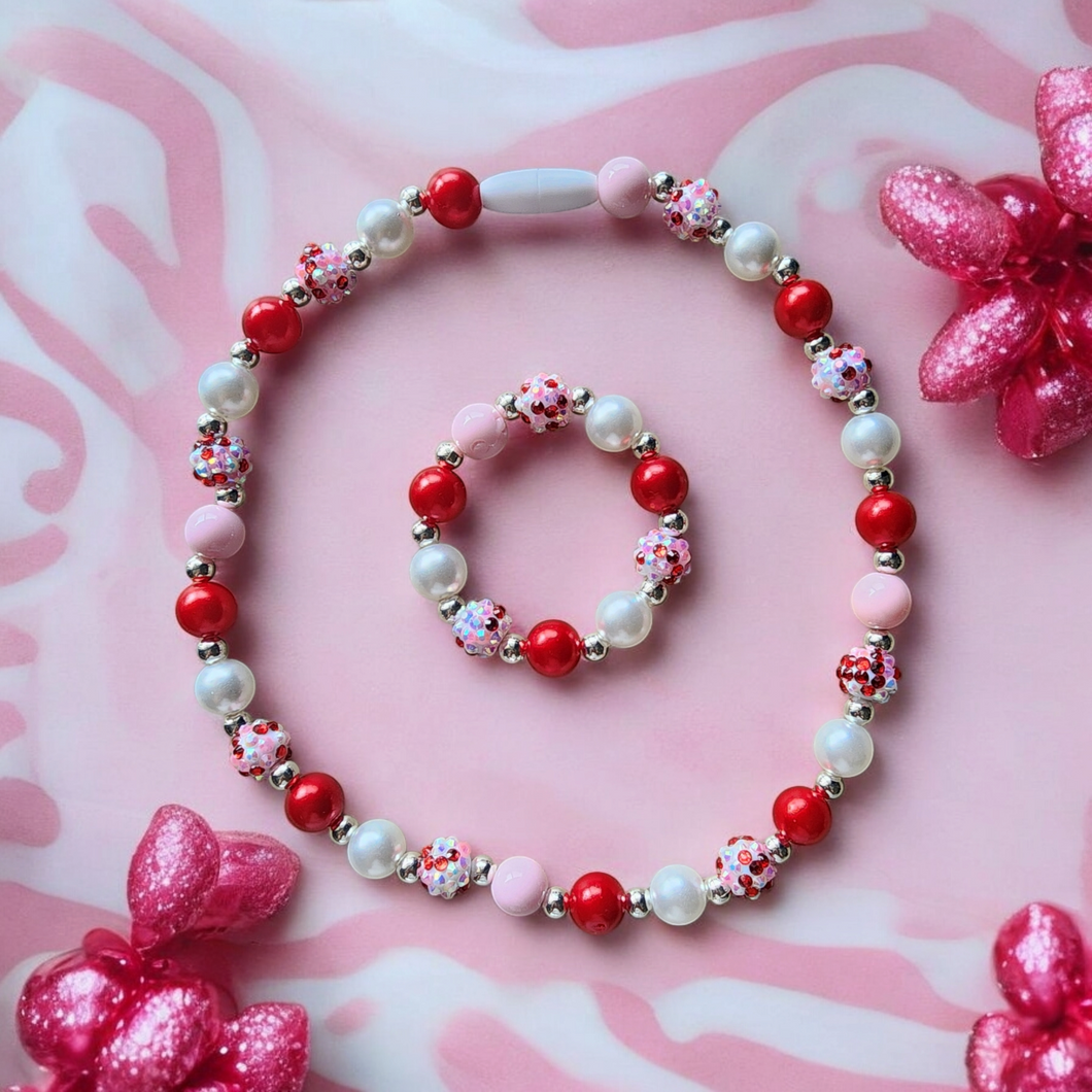 Candy Cane Beads