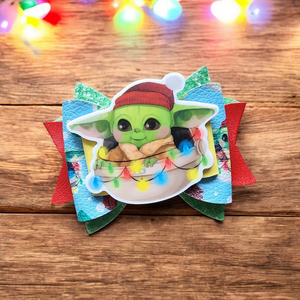 Christmas Yoda