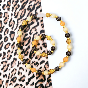 Leopard Beads