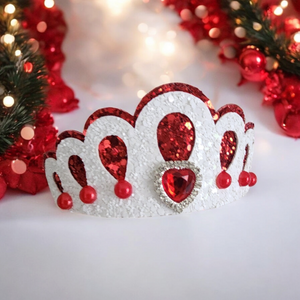 Candy Cane Tiara