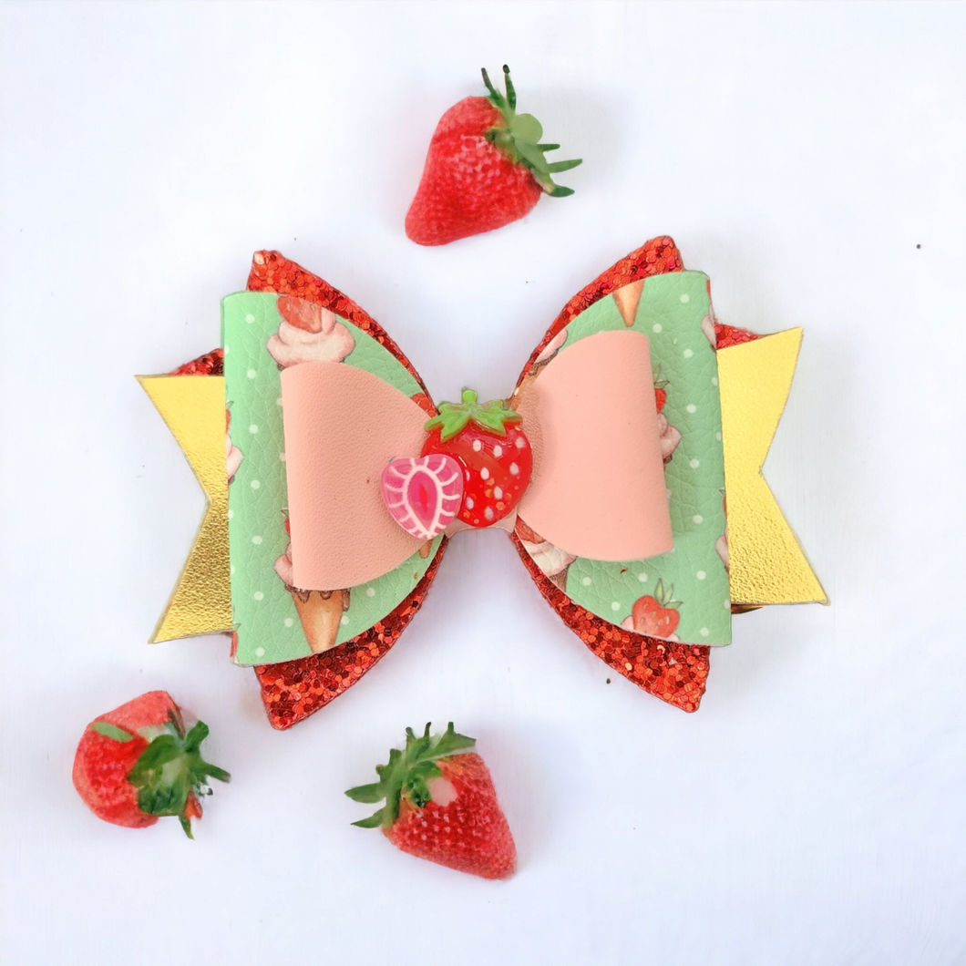 Strawberry Sundae