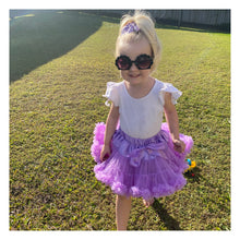 Load image into Gallery viewer, Purple Fluffy Tutu
