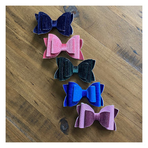 Luxe Velvet Bows